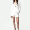 Zadig&Voltaire Tricia Shirt White Discount