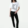 Zadig&Voltaire T-Shirt Bella White Best