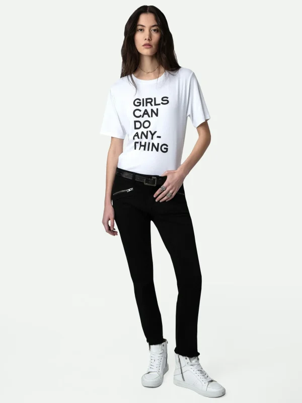 Zadig&Voltaire T-Shirt Bella White Best