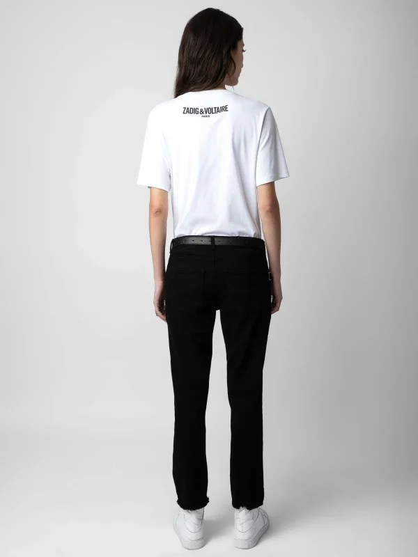 Zadig&Voltaire T-Shirt Bella White Best