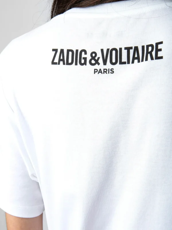 Zadig&Voltaire T-Shirt Bella White Best
