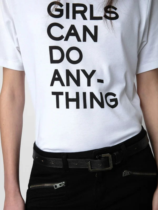 Zadig&Voltaire T-Shirt Bella White Best