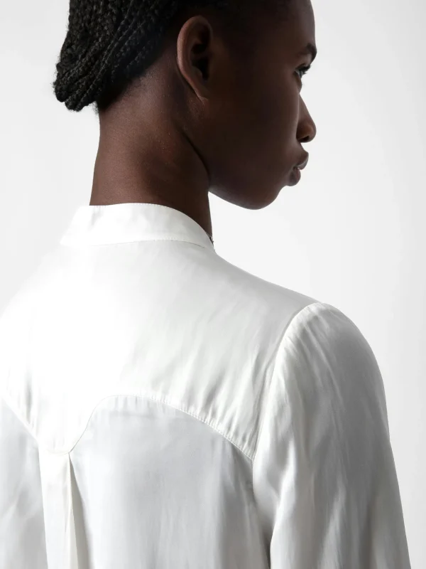 Zadig&Voltaire Twina Satin Blouse Judo Outlet