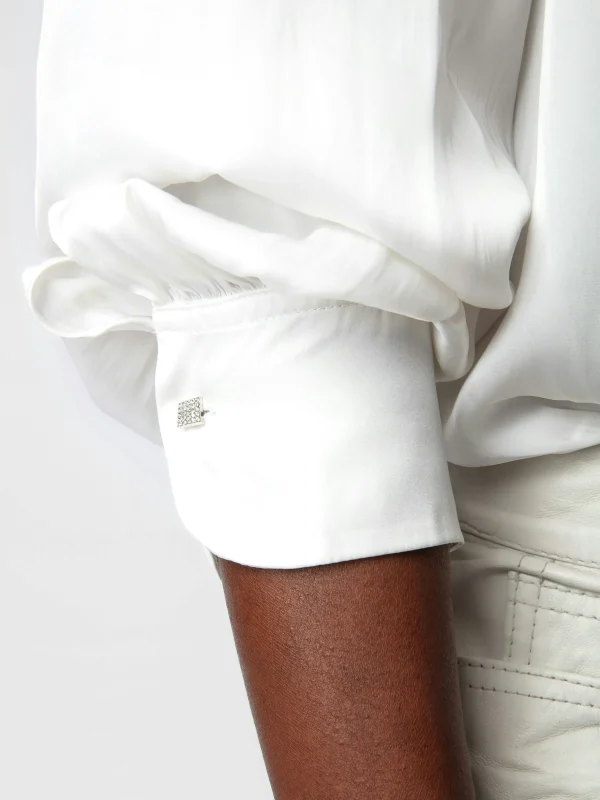 Zadig&Voltaire Twina Satin Blouse Judo Outlet