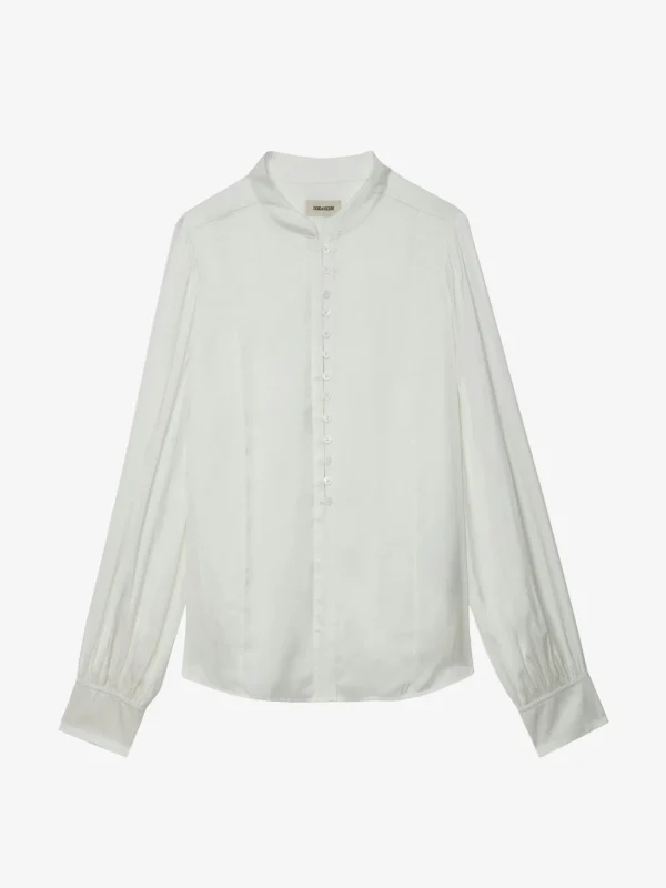 Zadig&Voltaire Twina Satin Blouse Judo Outlet