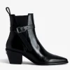 Zadig&Voltaire Tyler Ankle Boots Black Store
