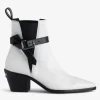Zadig&Voltaire Tyler Ankle Boots Ice Hot