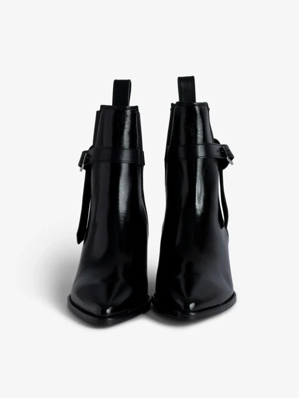 Zadig&Voltaire Tyler Ankle Boots Black Store