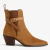 Zadig&Voltaire Tyler Suede Ankle Boots Heritage Clearance