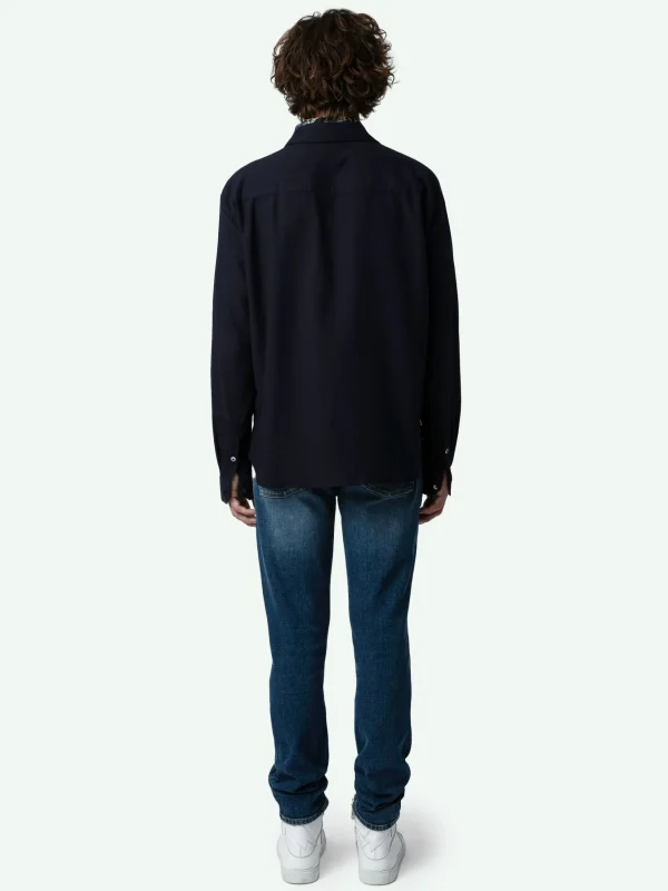 Zadig&Voltaire Tyrona Shirt Encre Store