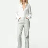 Zadig&Voltaire Tyrone Diamanté Shirt Judo Discount