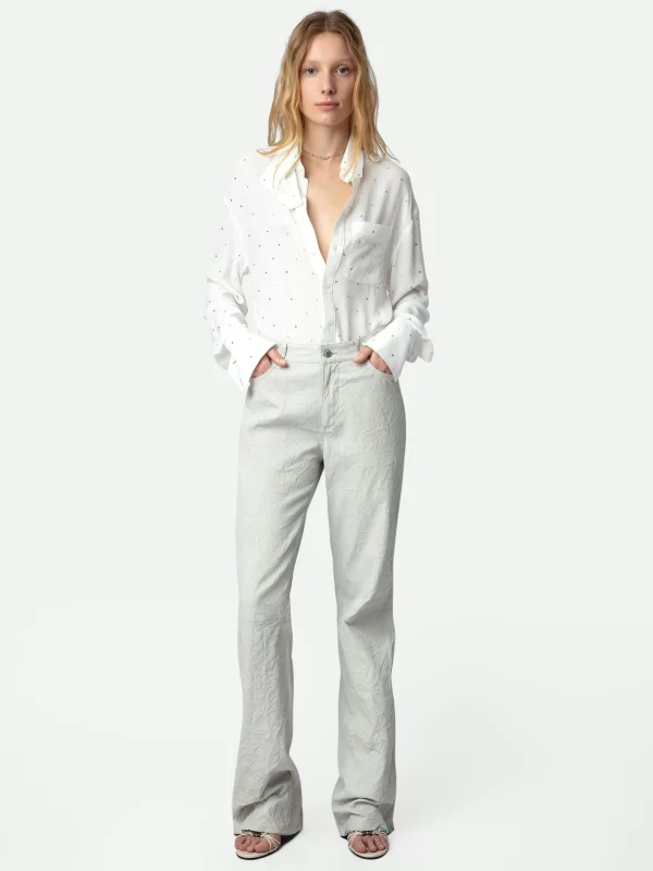 Zadig&Voltaire Tyrone Diamanté Shirt Judo Discount