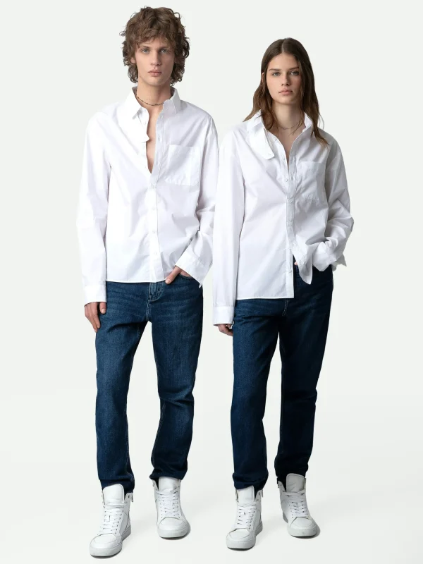 Zadig&Voltaire Tyrone Shirt Judo Cheap