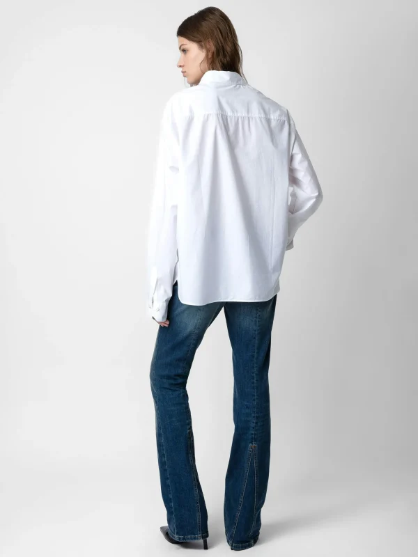 Zadig&Voltaire Tyrone Shirt Judo Cheap