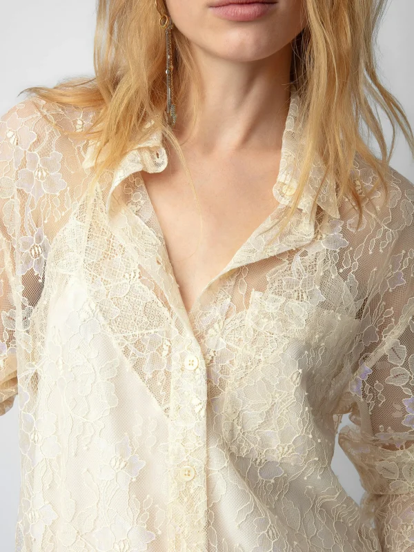 Zadig&Voltaire Tyrone Shirt Scout Fashion