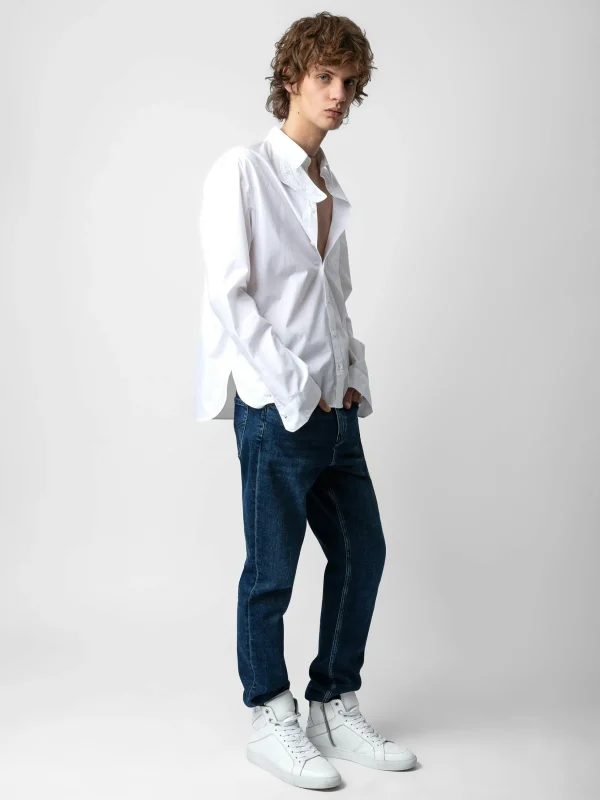 Zadig&Voltaire Tyrone Shirt Judo Cheap