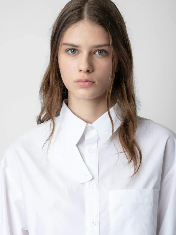 Zadig&Voltaire Tyrone Shirt Judo Cheap