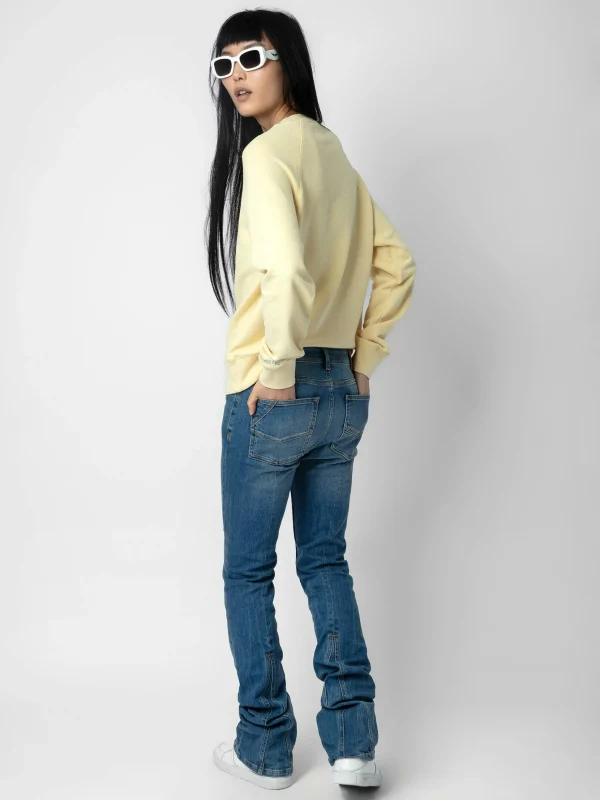 Zadig&Voltaire Upper Insignia Sweatshirt Shea Shop