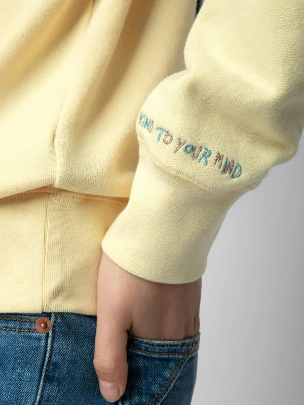 Zadig&Voltaire Upper Insignia Sweatshirt Shea Shop