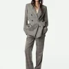 Zadig&Voltaire Vaena Blazer Grey New