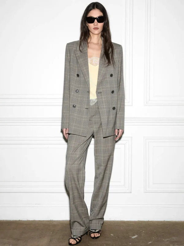 Zadig&Voltaire Vaena Blazer Grey New