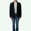 Zadig&Voltaire Valfried Suede Blazer Encre Online