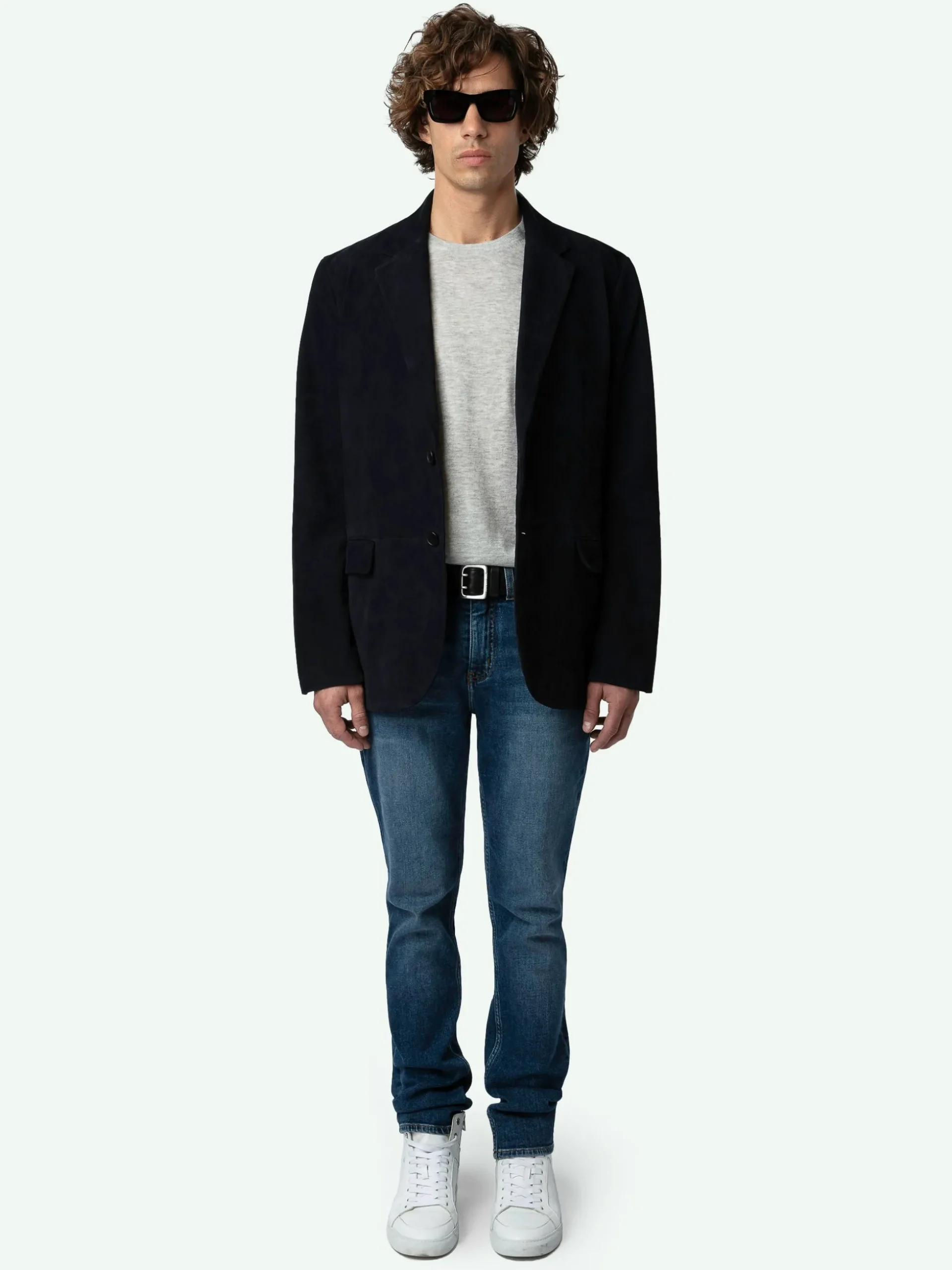 valfried_suede_blazer_0.webp Zadig&Voltaire Valfried Suede Blazer Encre Online