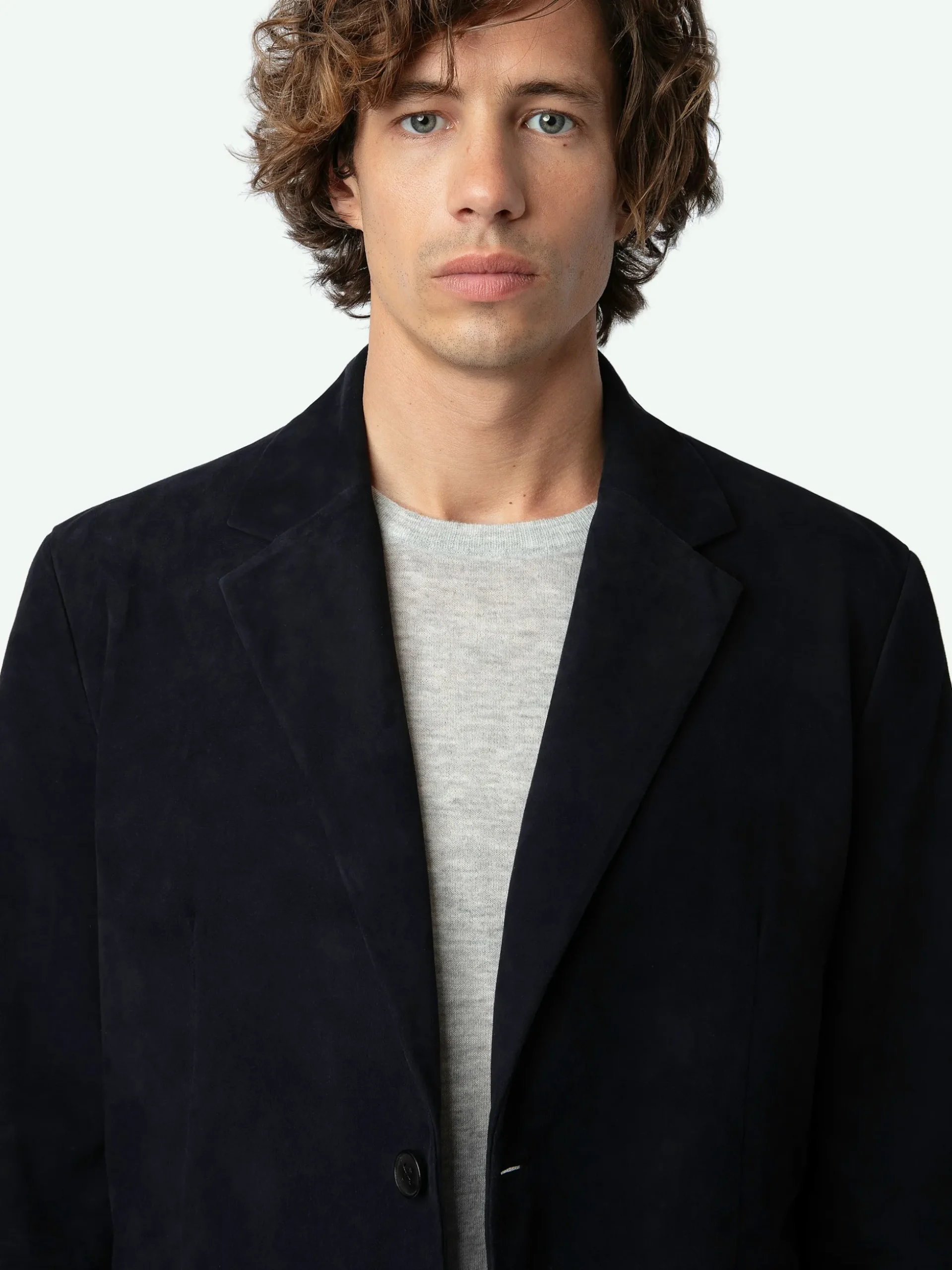 valfried_suede_blazer_3.webp Zadig&Voltaire Valfried Suede Blazer Encre Online
