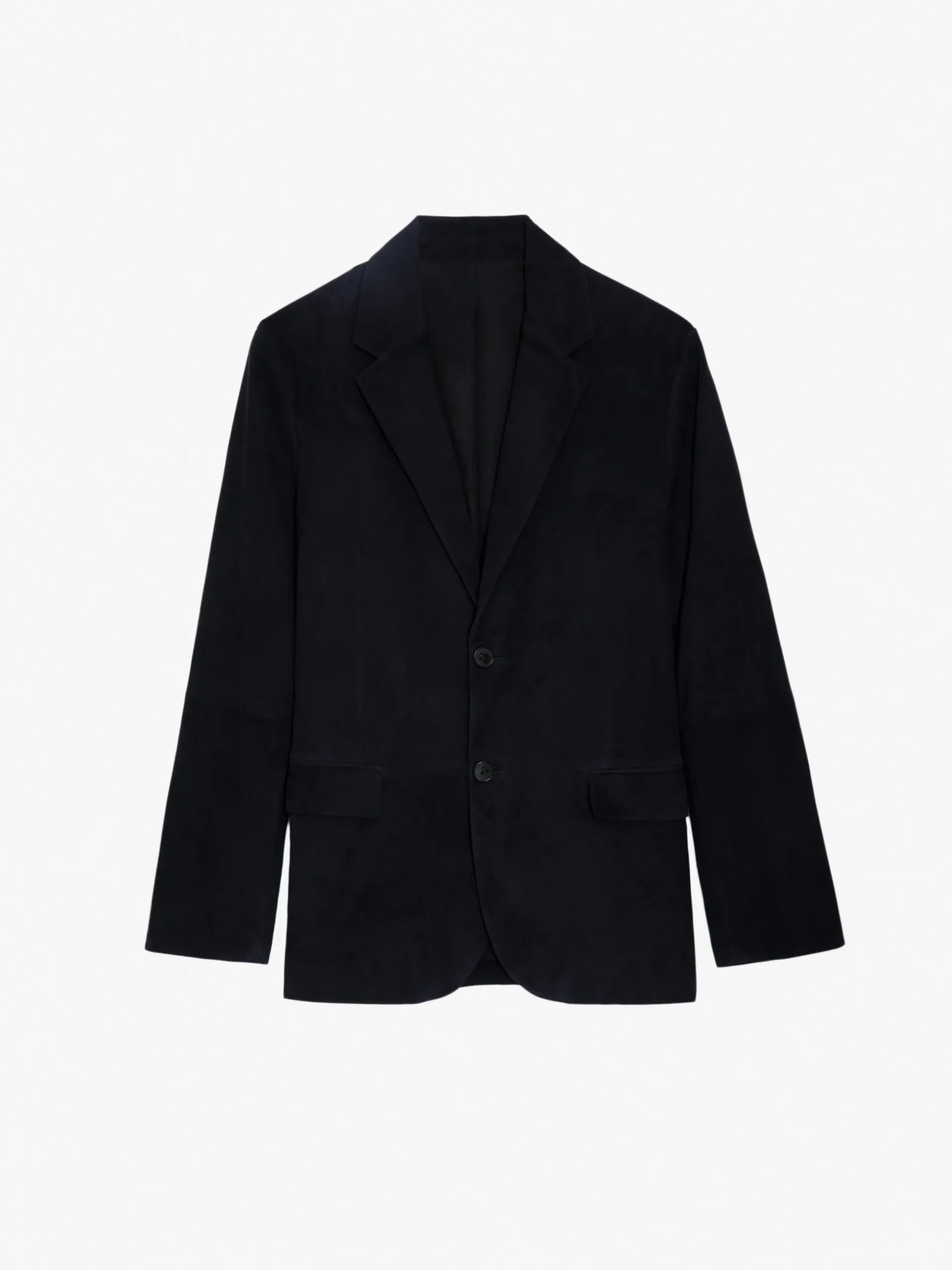 valfried_suede_blazer_4.webp Zadig&Voltaire Valfried Suede Blazer Encre Online