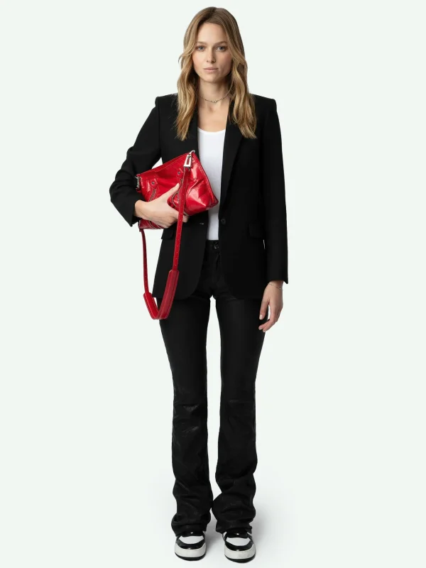 Zadig&Voltaire Valse Diamante Blazer Black Clearance