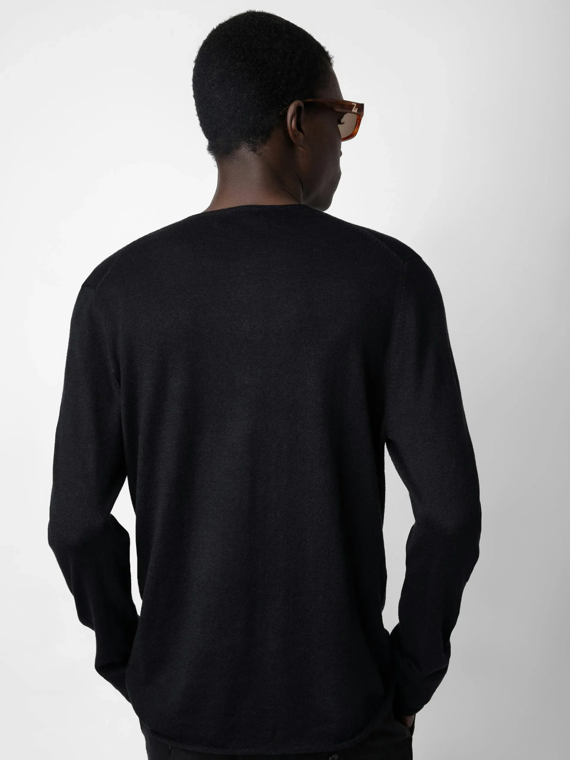 veiss_sweater_1.webp Zadig&Voltaire Veiss Sweater Black Outlet