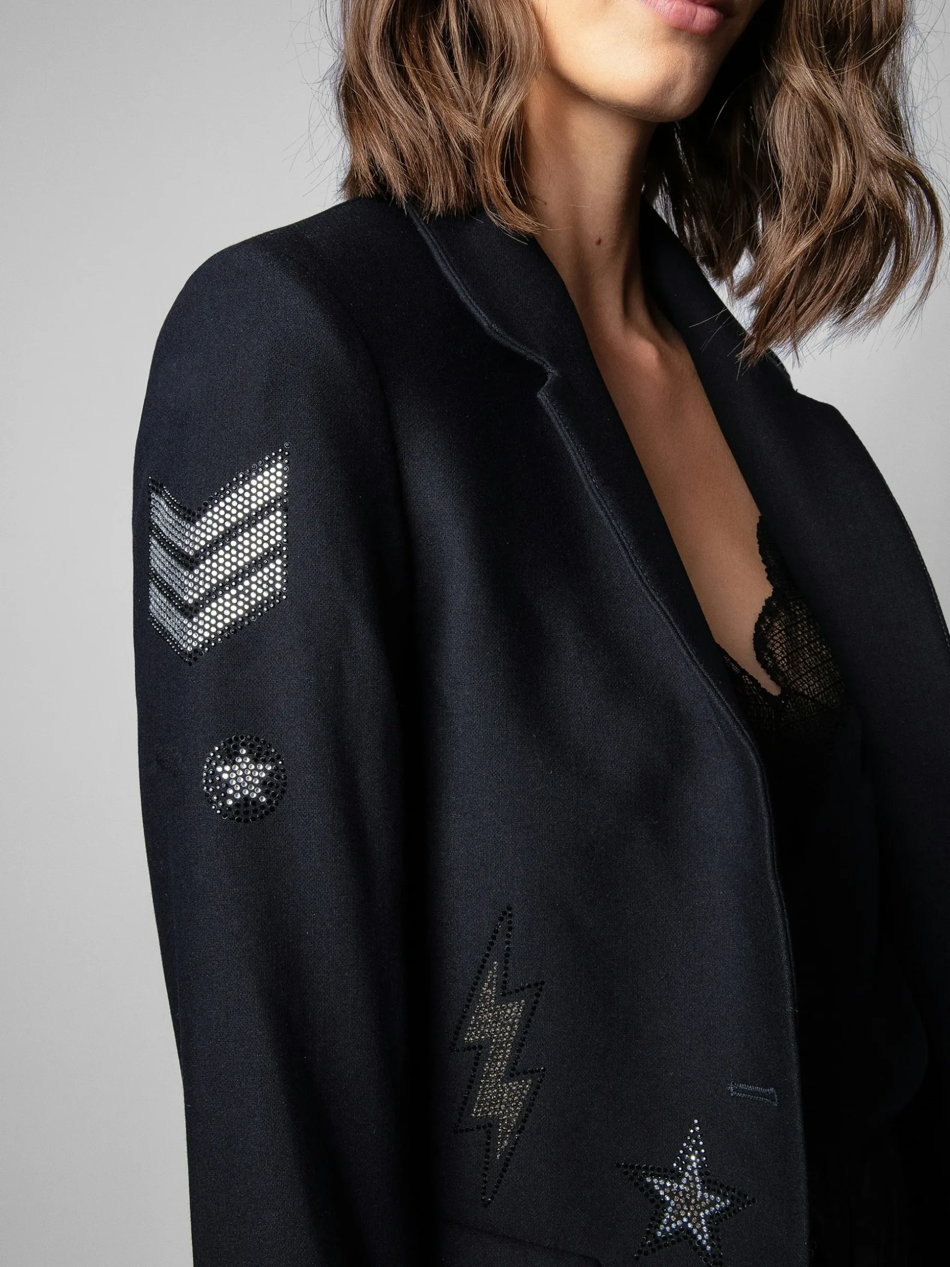 very_bis_blazer_2.webp Zadig&Voltaire Very Bis Blazer Navy Flash Sale