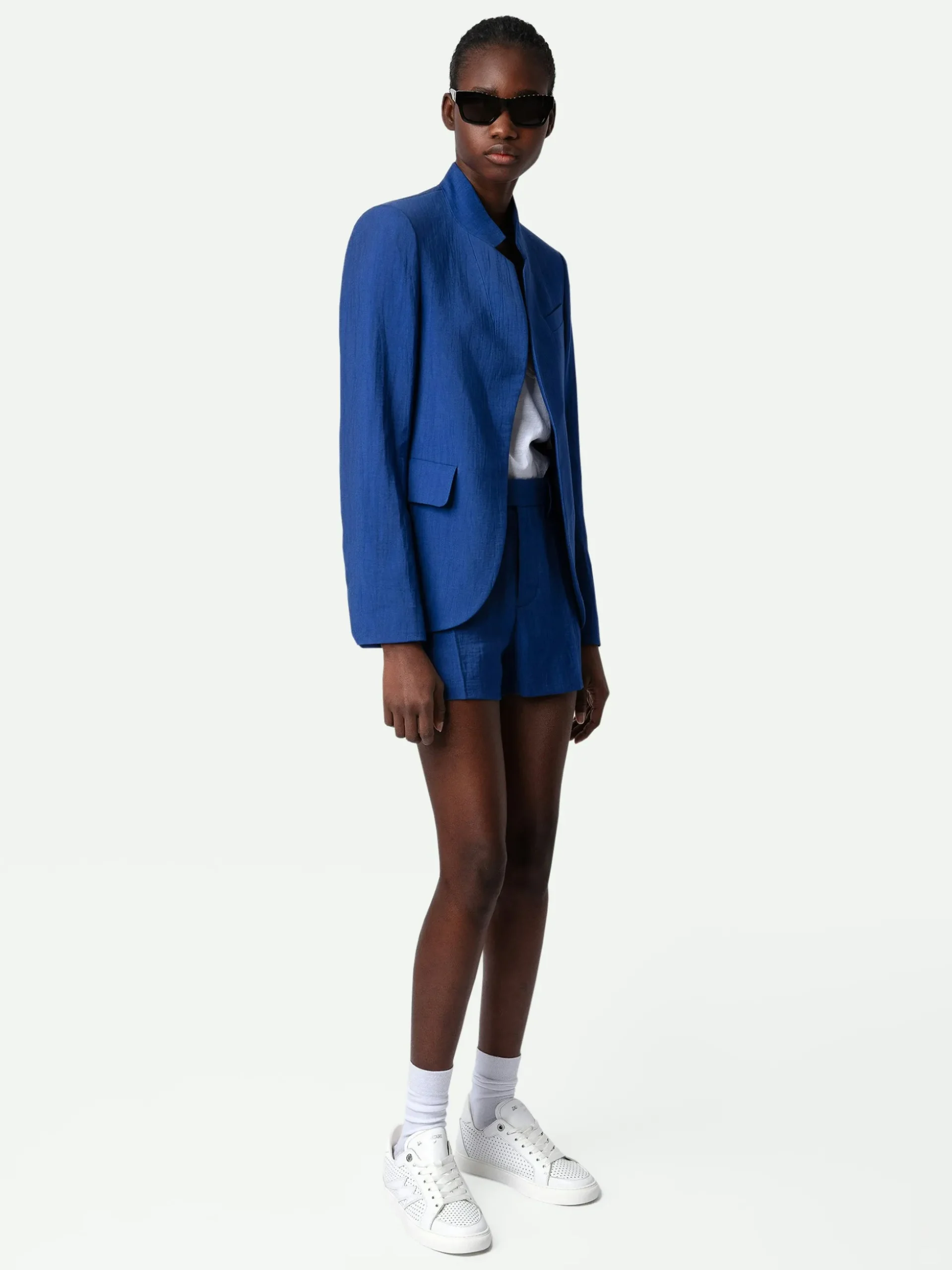 very_linen_blazer_0-1.webp Zadig&Voltaire Very Linen Blazer Deep sea Flash Sale
