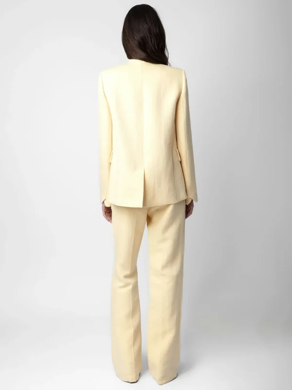 Zadig&Voltaire Very Linen Blazer Cedra Best