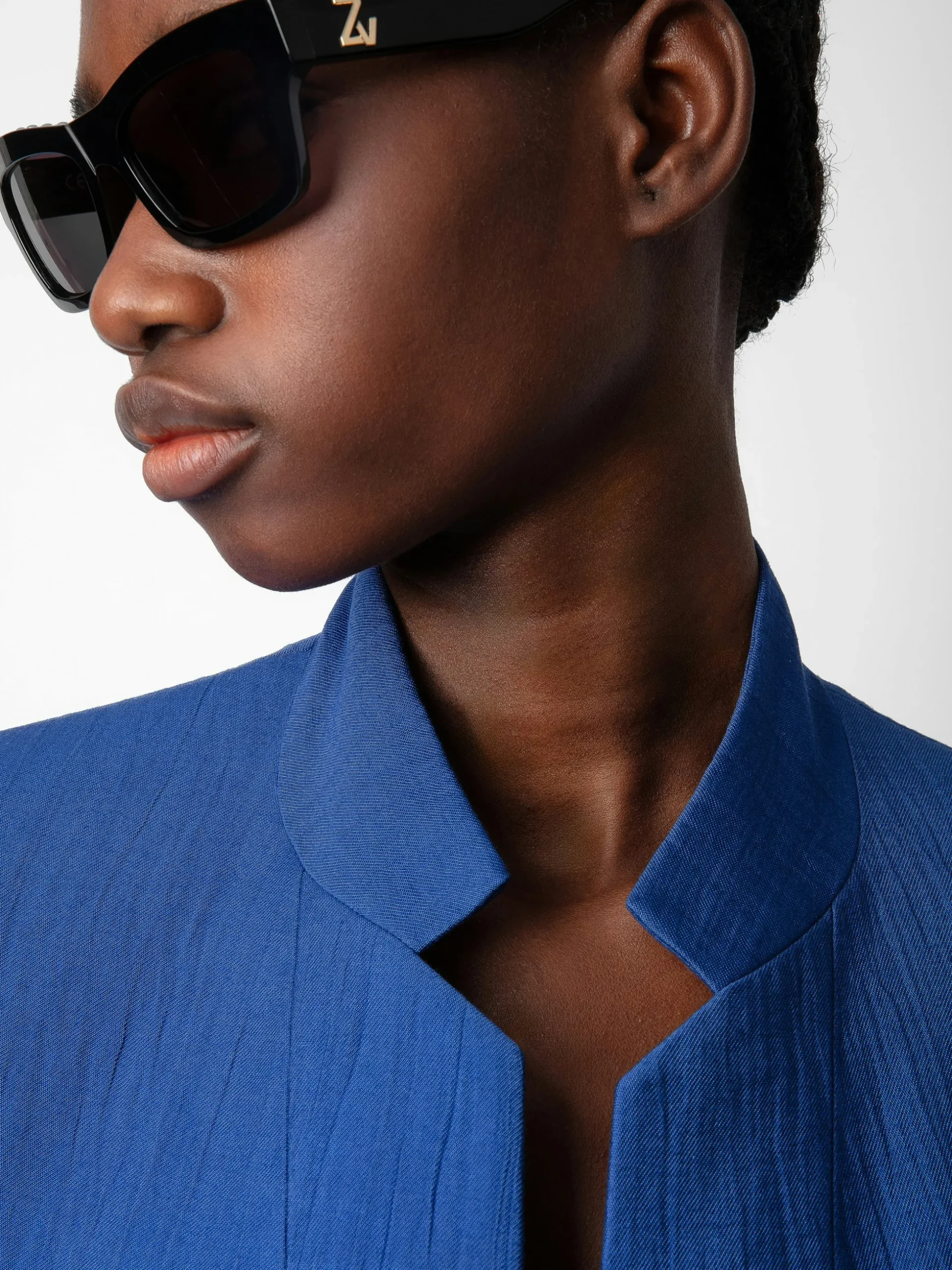 very_linen_blazer_2-1.webp Zadig&Voltaire Very Linen Blazer Deep sea Flash Sale