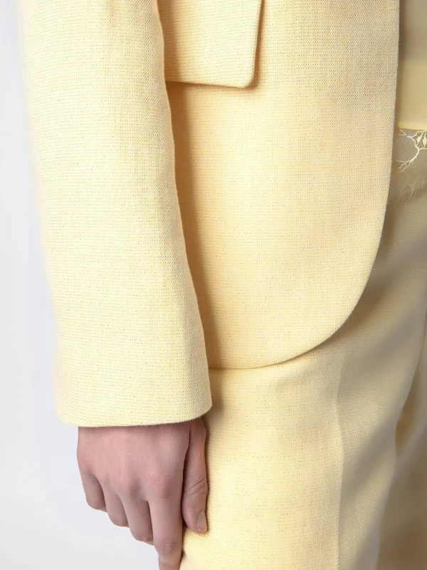 Zadig&Voltaire Very Linen Blazer Cedra Best