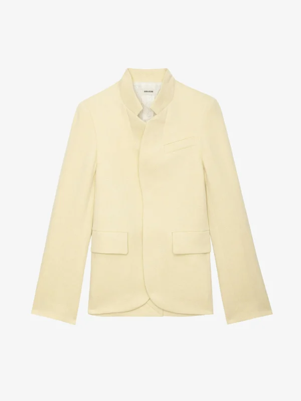 Zadig&Voltaire Very Linen Blazer Cedra Best
