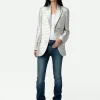 Zadig&Voltaire Vicka Wings Jacquard Blazer Scout Store