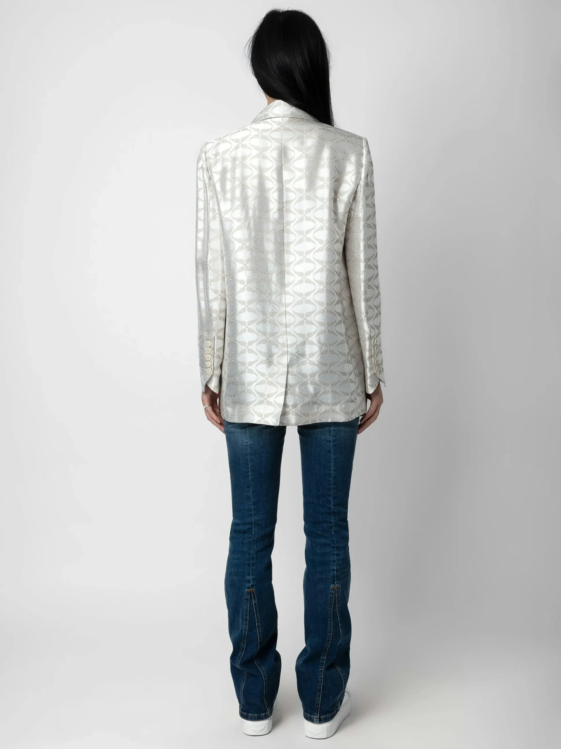 vicka_wings_jacquard_blazer_1.webp Zadig&Voltaire Vicka Wings Jacquard Blazer Scout Store