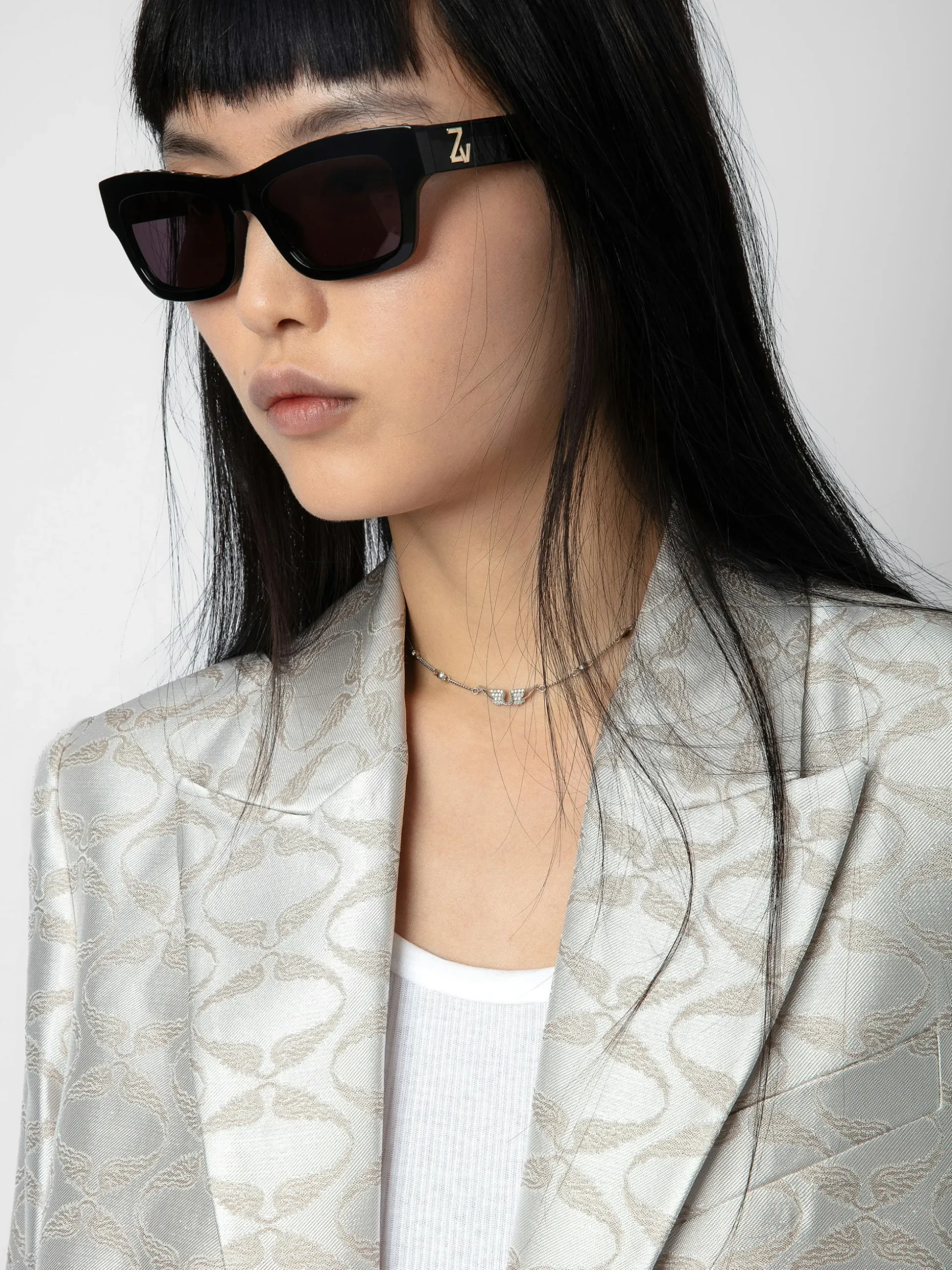 vicka_wings_jacquard_blazer_2.webp Zadig&Voltaire Vicka Wings Jacquard Blazer Scout Store