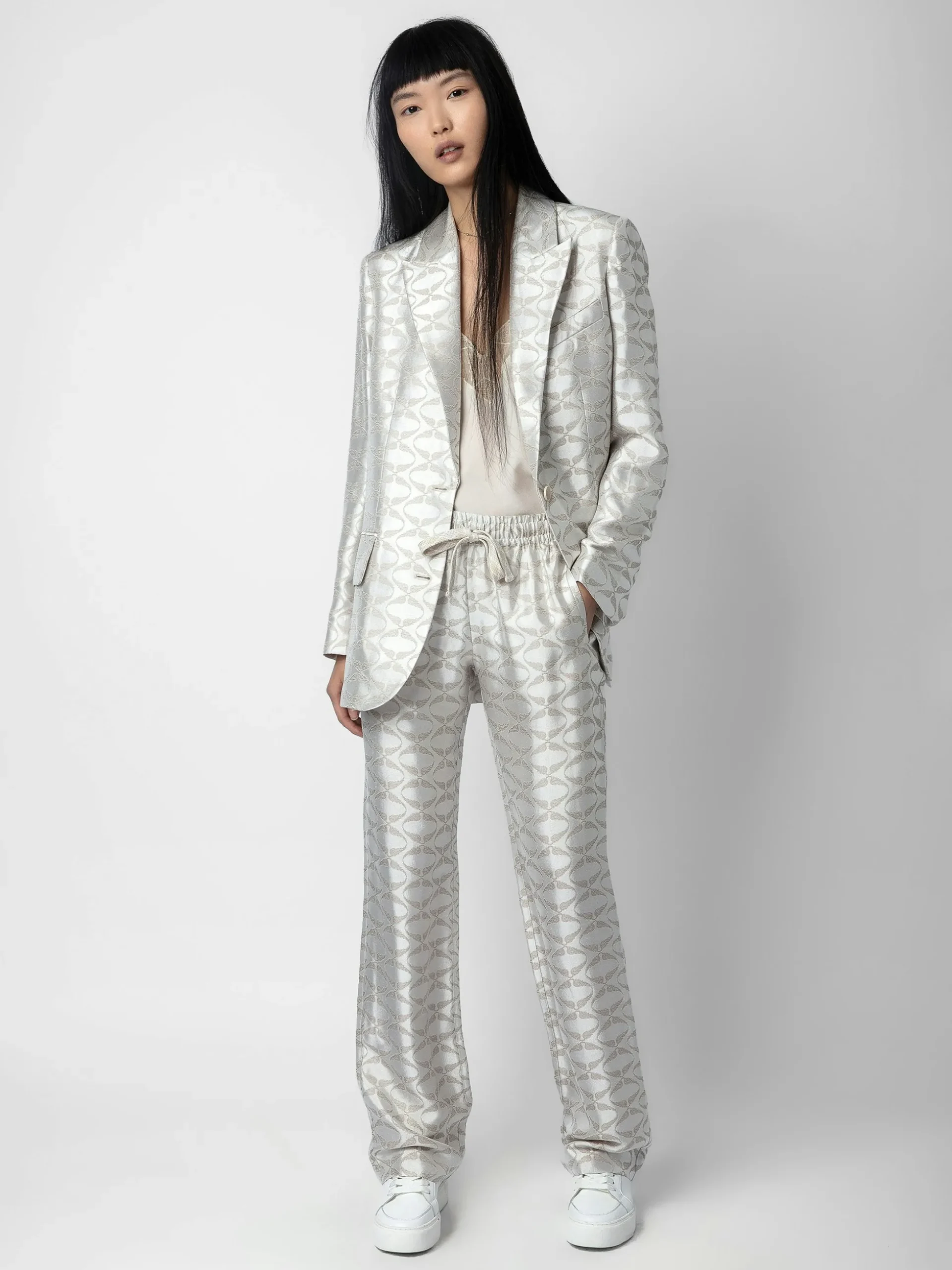 vicka_wings_jacquard_blazer_5.webp Zadig&Voltaire Vicka Wings Jacquard Blazer Scout Store
