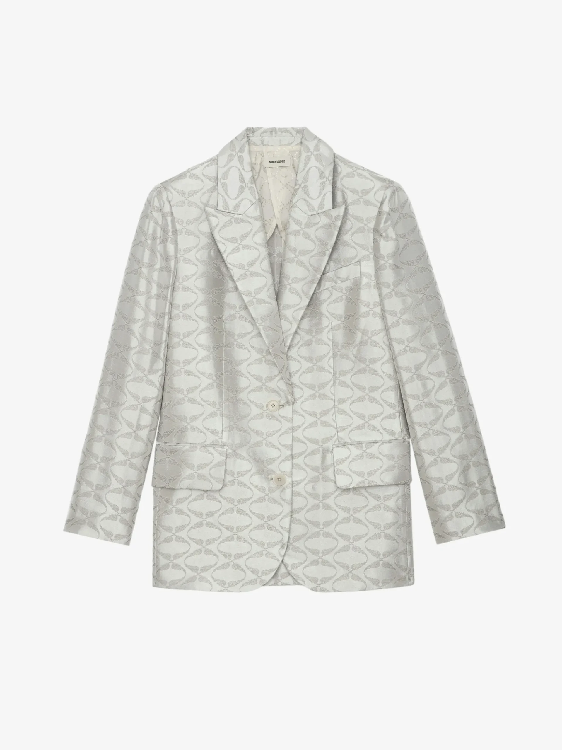 vicka_wings_jacquard_blazer_7.webp Zadig&Voltaire Vicka Wings Jacquard Blazer Scout Store