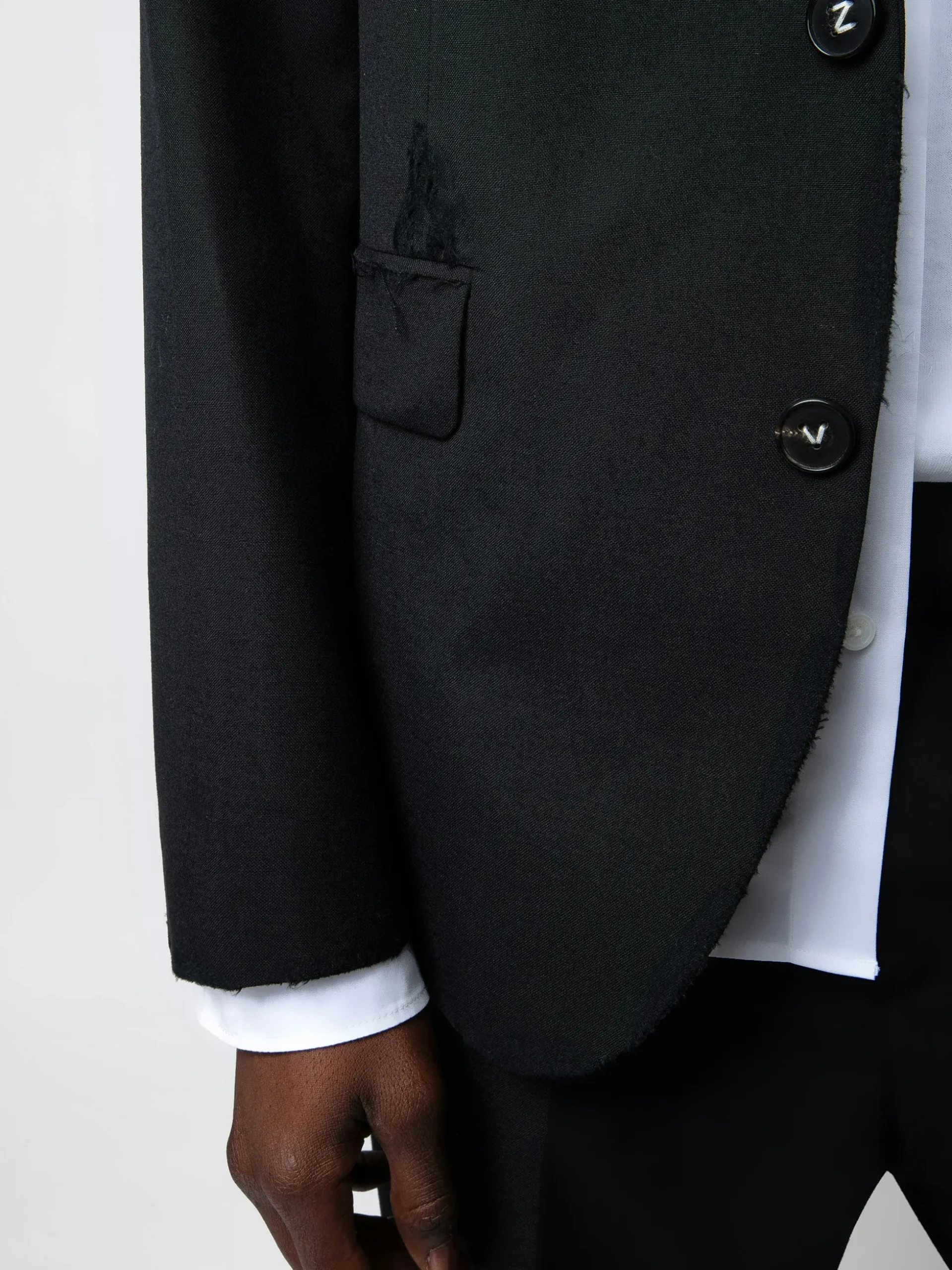 viks_blazer_2.webp Zadig&Voltaire Viks Blazer Black Flash Sale