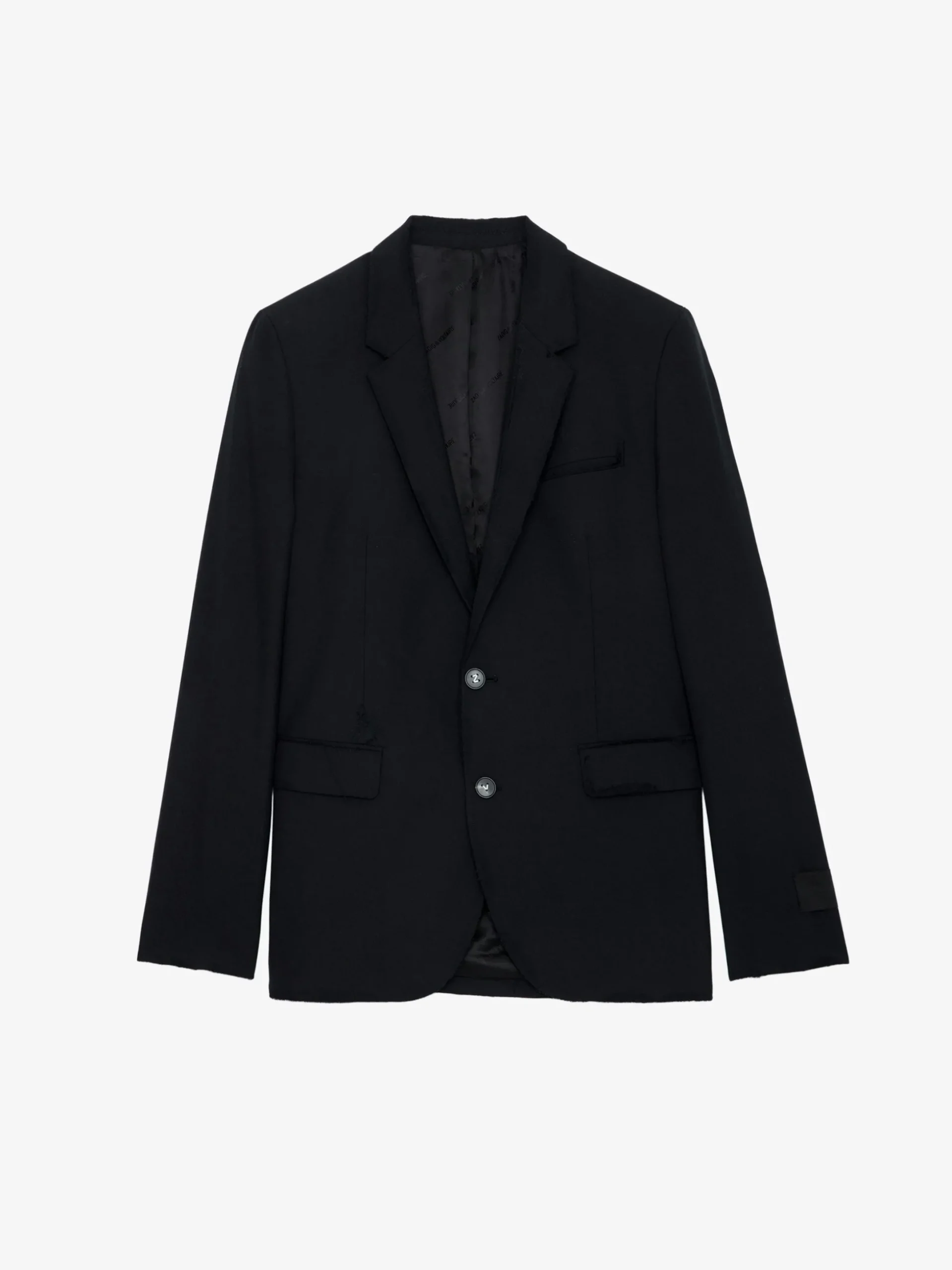 viks_blazer_5.webp Zadig&Voltaire Viks Blazer Black Flash Sale