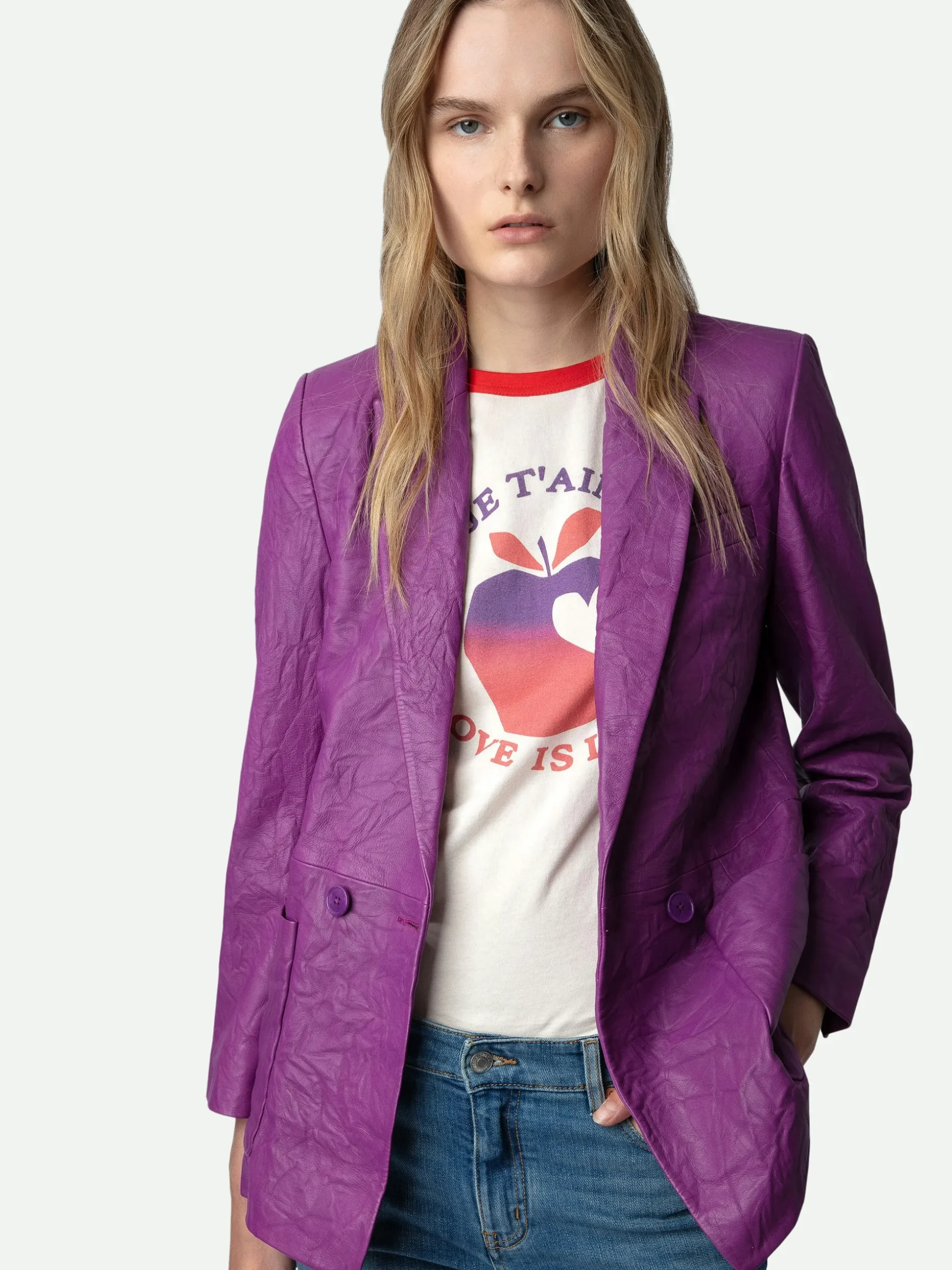 visko_crinkled_leather_blazer_5.webp Zadig&Voltaire Visko Crinkled Leather Blazer Goa Hot