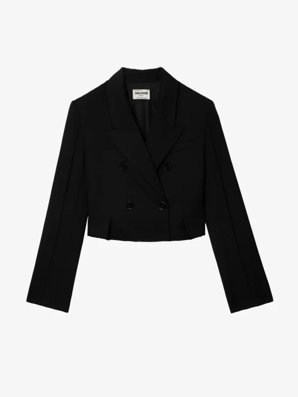 Zadig&Voltaire Vito Blazer Black Sale