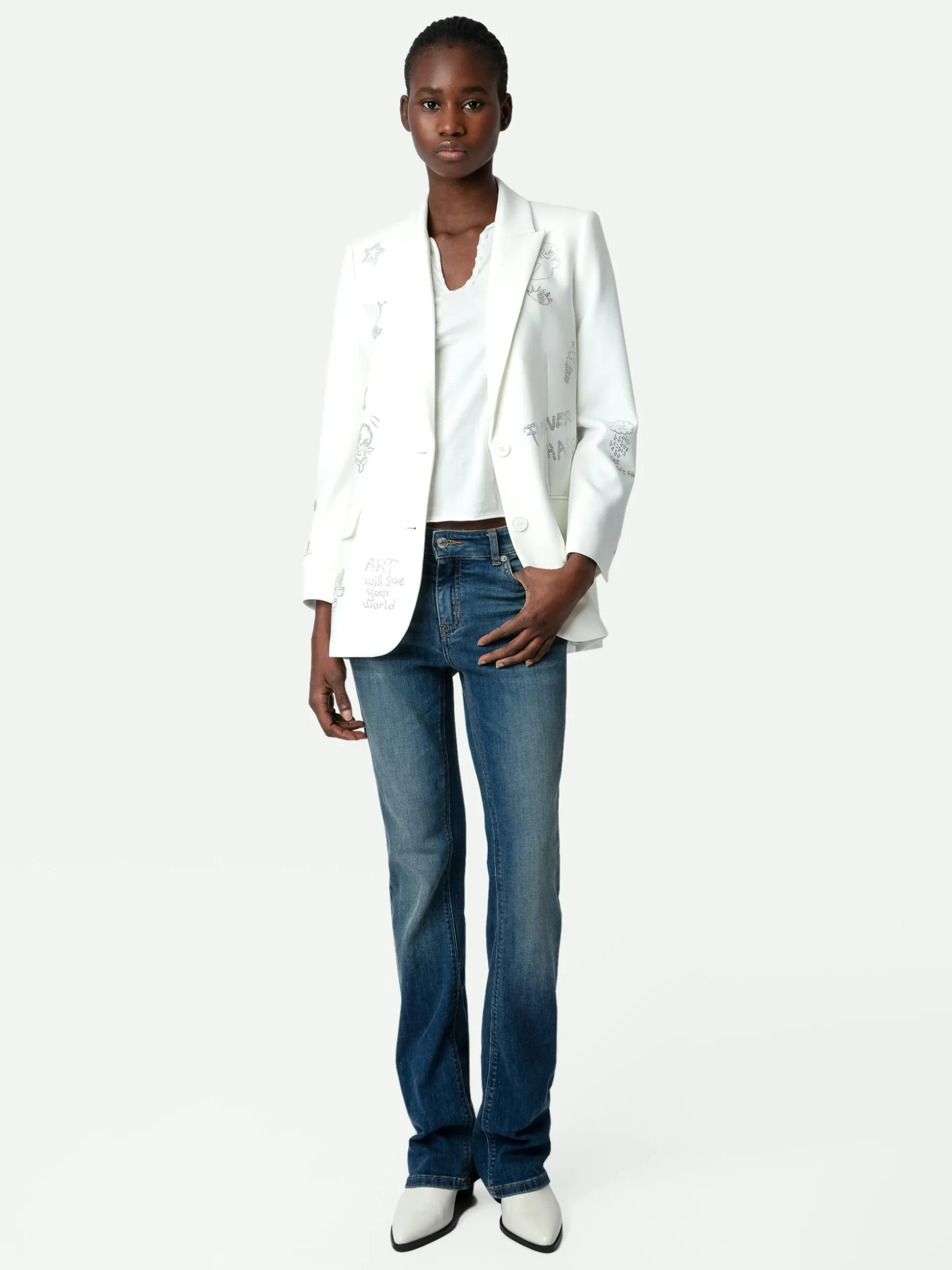 viva_diamant_blazer_0-1.webp Zadig&Voltaire Viva Diamanté Blazer Judo Cheap