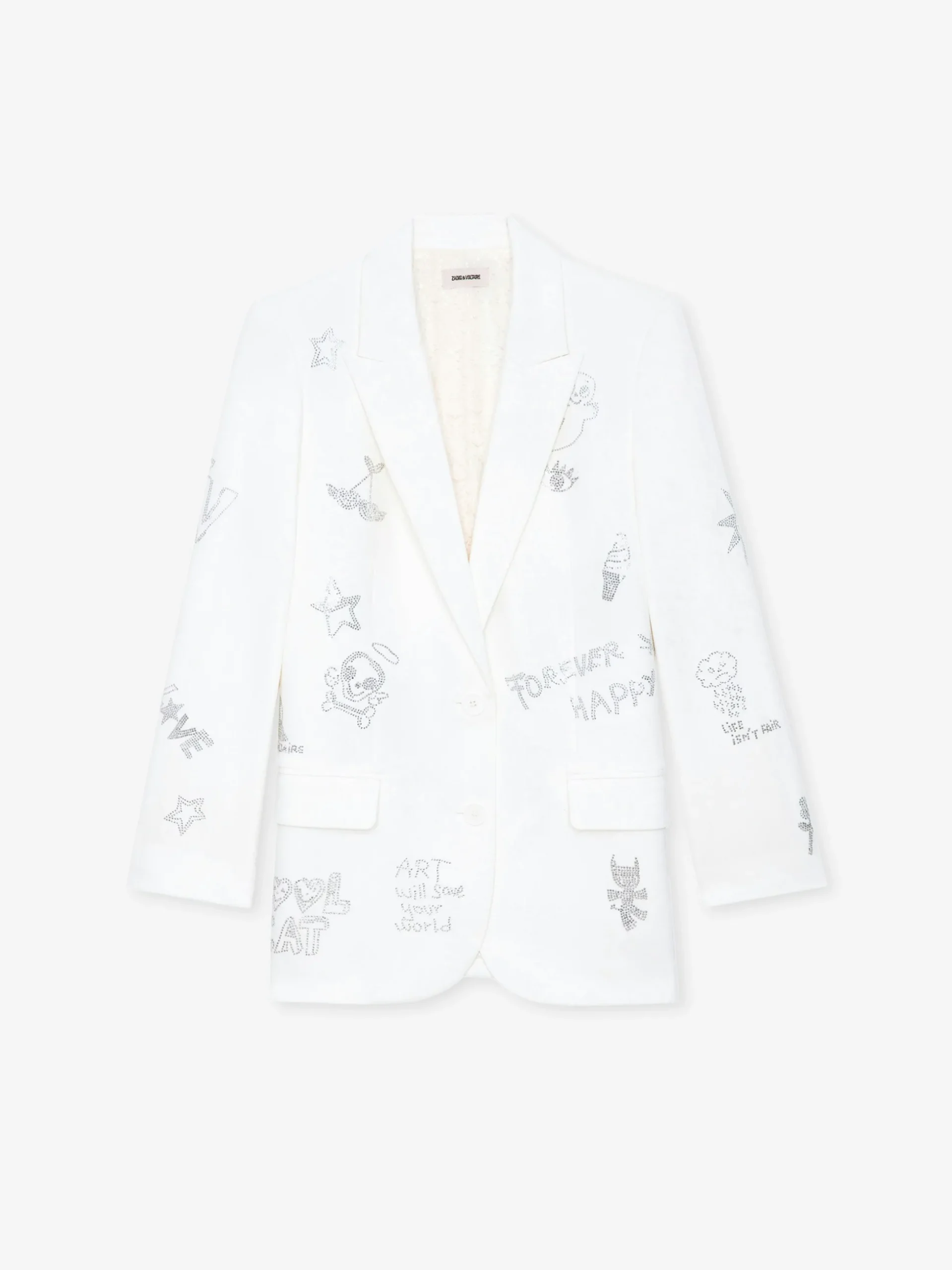 viva_diamant_blazer_6-1.webp Zadig&Voltaire Viva Diamanté Blazer Judo Cheap