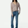 Zadig&Voltaire Vivi Cashmere Sweater Primrose Clearance