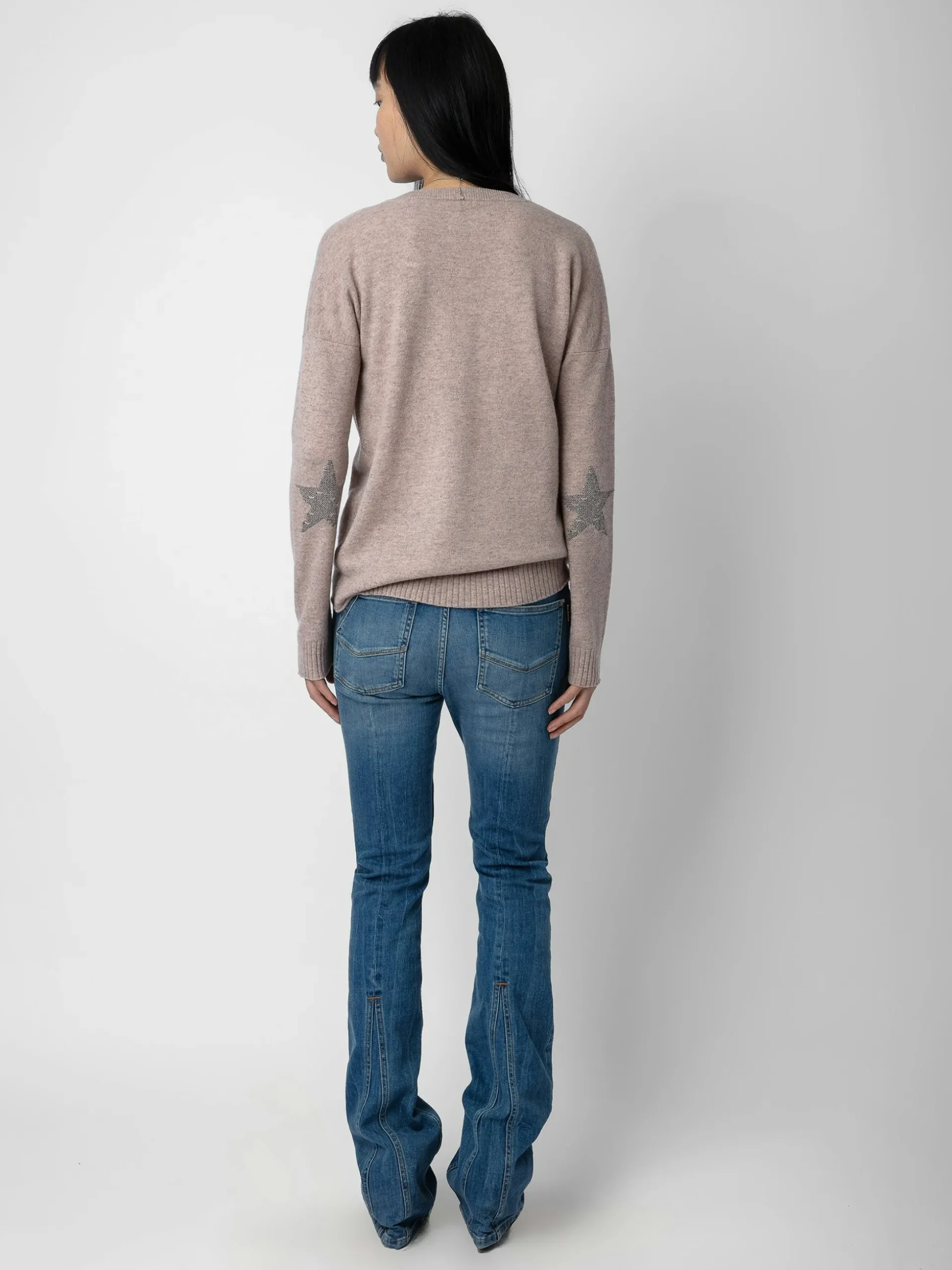 vivi_cashmere_sweater_1.webp Zadig&Voltaire Vivi Cashmere Sweater Primrose Clearance